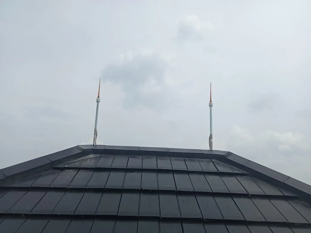 Pasang Tiang Tower Penangkal Petir Sukabumi Bantar Gadung..