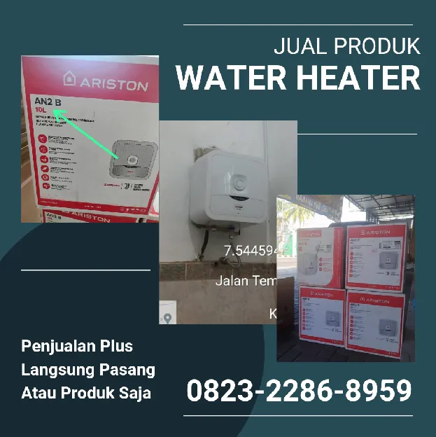 Water Heater Listrik Muntilan