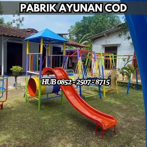 Hub 0852-2507-8715 TERMURAH !! ayunan besi kotak Dan mainan fiberglass Kec Kerjo Karanganyar Bayar COD Free Ongkir