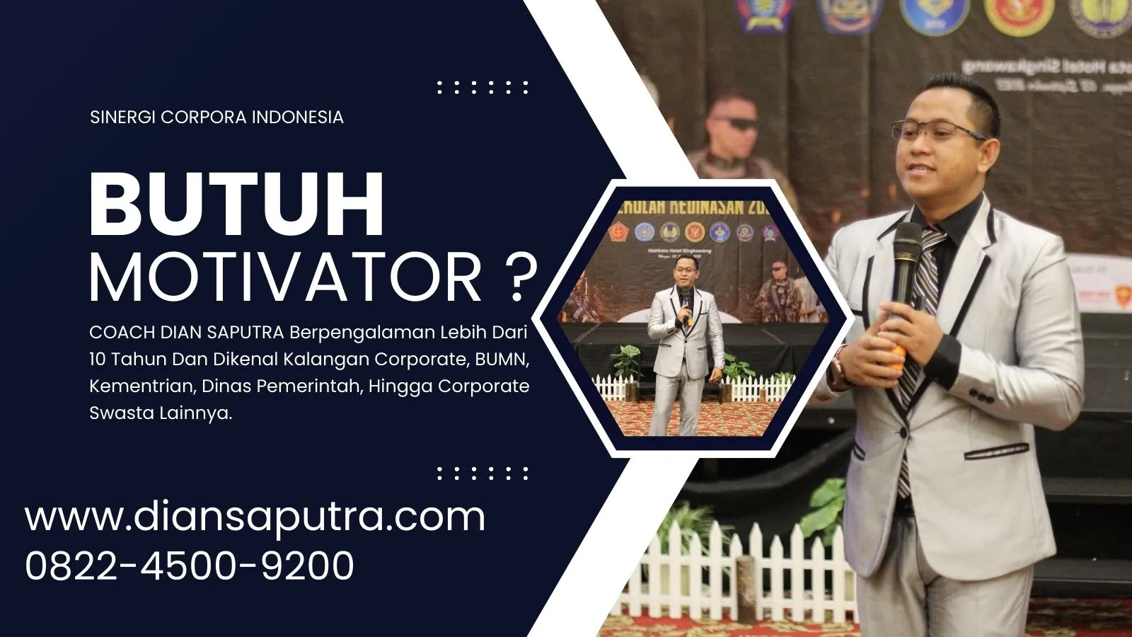 Trainer Marketing Bangka Belitung, Terpercaya & Solutif, Dian Saputra