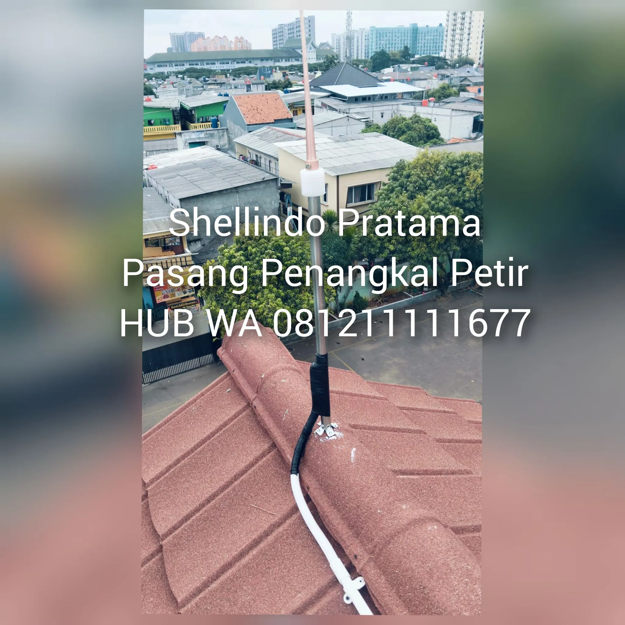 Komponen Perlengkapan - Toko Jasa Pasang Penangkal Petir - Pondok Aren
