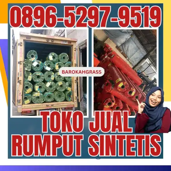 0896-5297-9519 (Bu Diana), Jual Rumput Sintetis Makassar Tana Toraja Rano