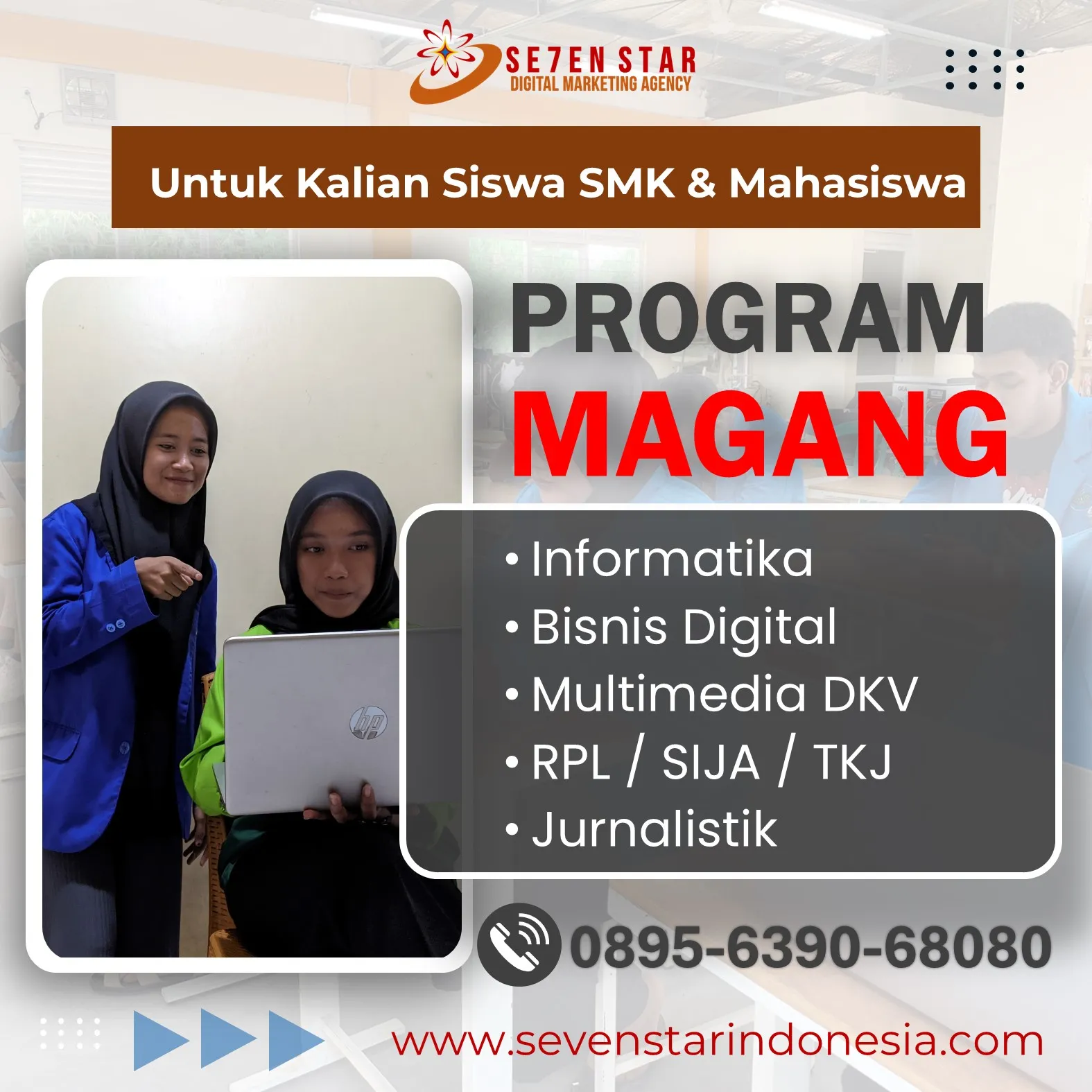 Info PKL SMK SIJA di Malang