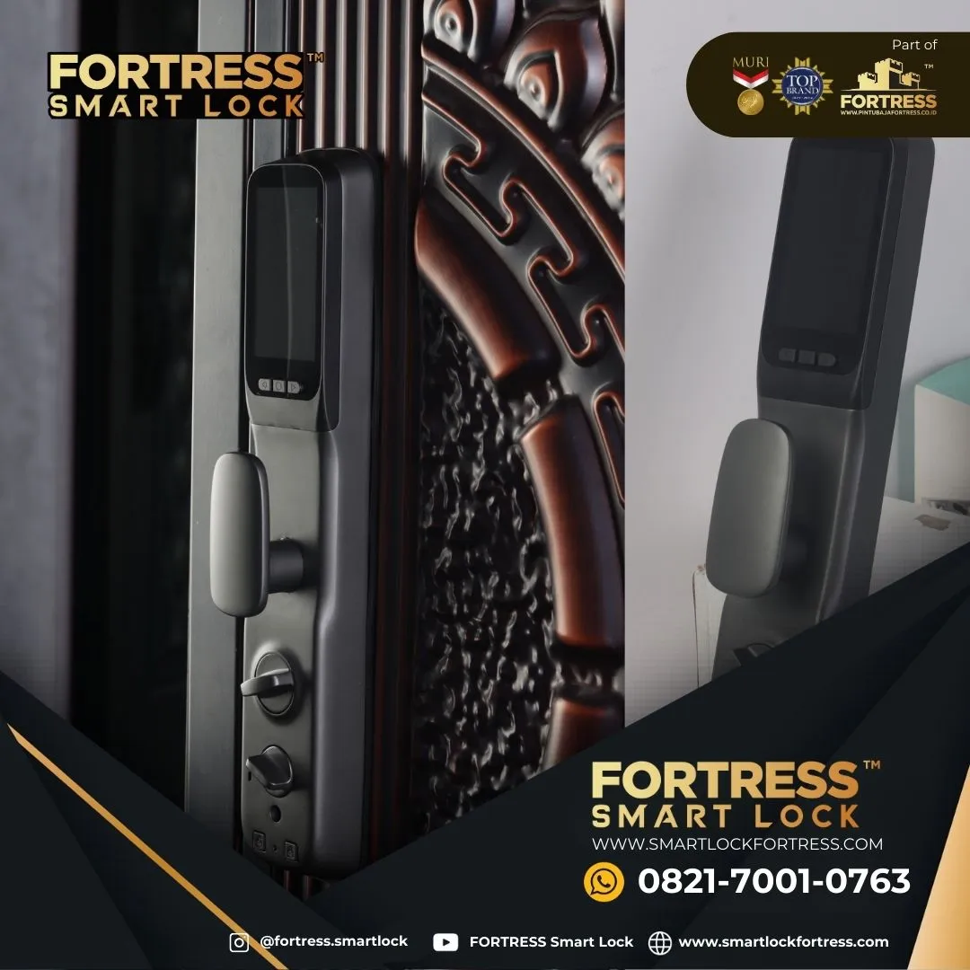 (FORTRESS) Best Smart Lock Door Indonesia Di Palu