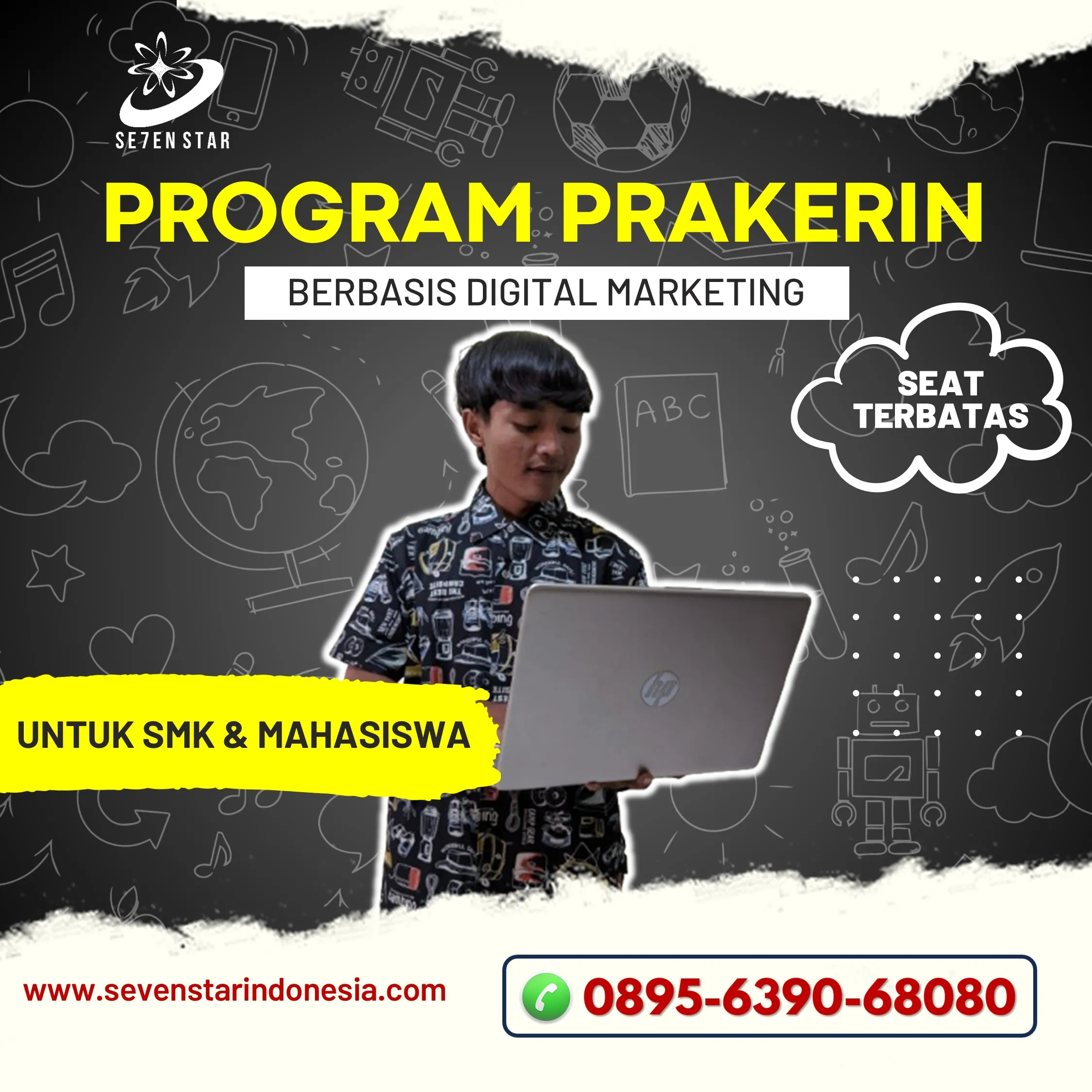 Info Prakerin Mahasiswa Juli 2025