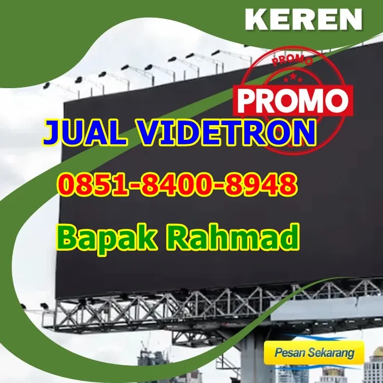 HPro Audio Jual Videotron Transparan Di Denpasar