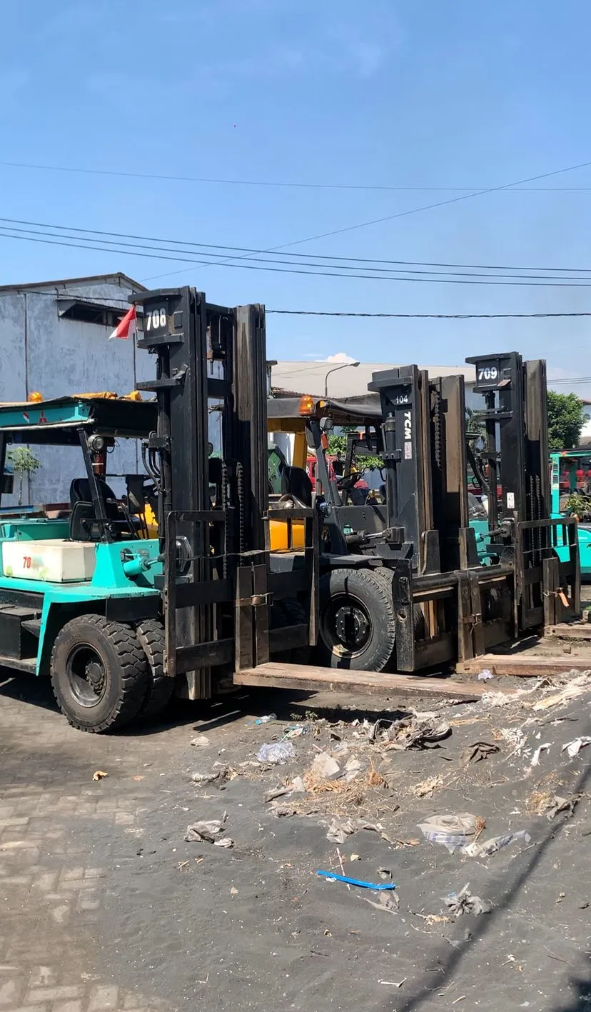 Penyewaan Forklift terjangkau daerah Tenggilis Mejoyo Surabaya
