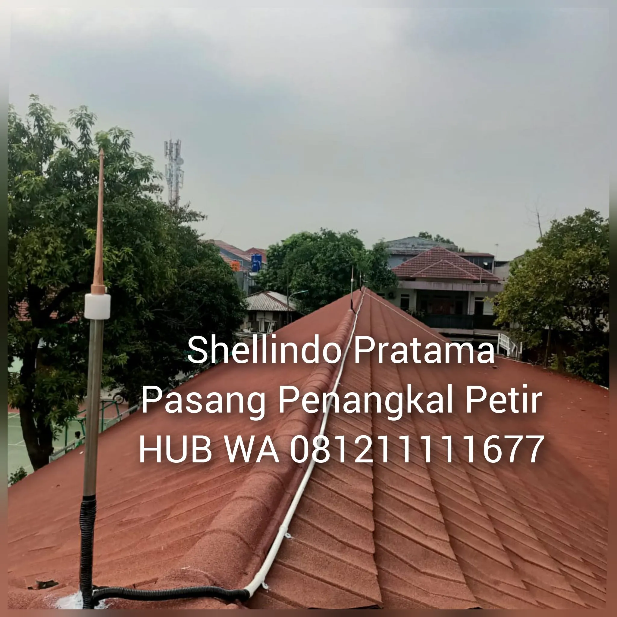 Perangkat Instalasi - Jasa Pasang Penangkal Petir - Di Cikokol