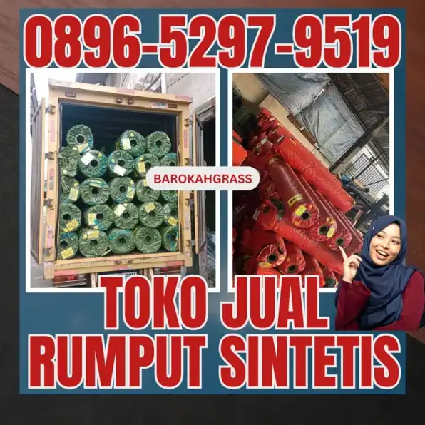 0896-5297-9519 (Bu Diana), Distributor Rumput Sintetis Bali Tabanan Selemadeg