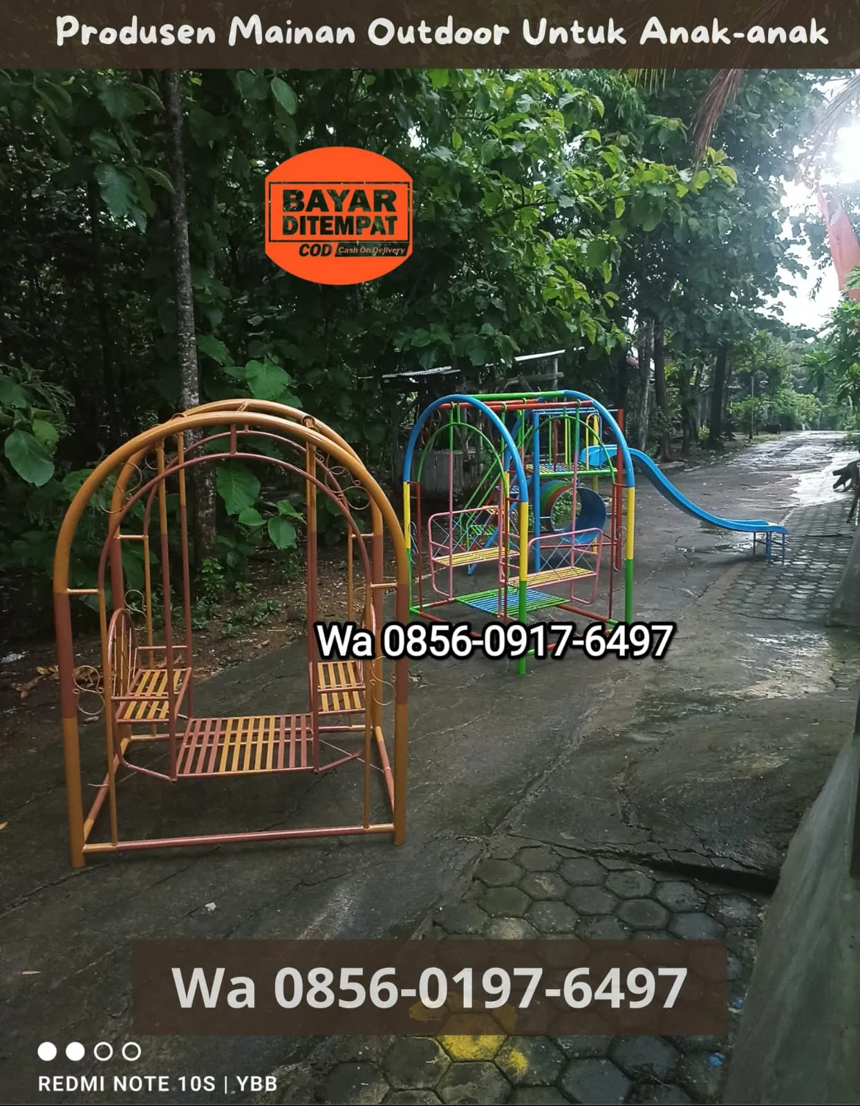 (TERPERCAYA), Produsen Playground set ayunan Cirebon