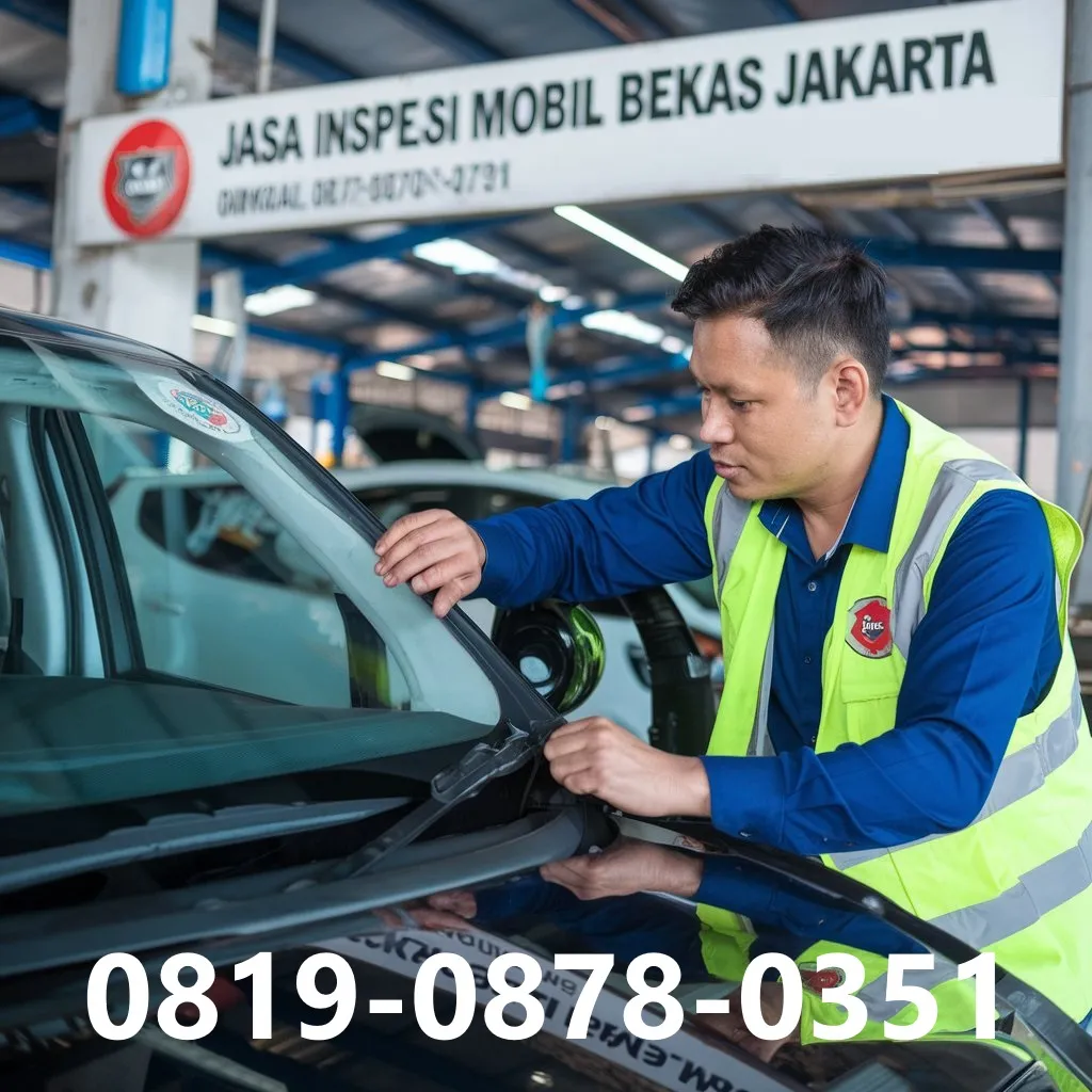 JASA INSPEKSI MOBIL BEKAS KELAPA GADING