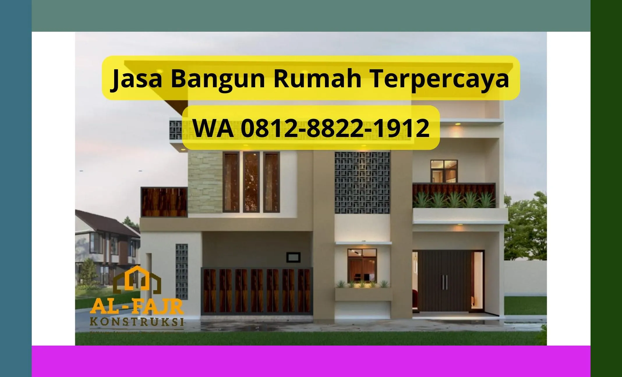 Jasa Bangun Rumah Terbaik di Banguntapan