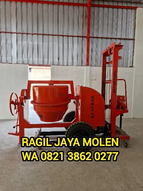 Mesin molen Cor Beton Magelang 0821-3862-0277 Ragil jaya Molen