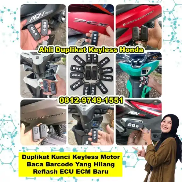 0812-9749-1551(WA), Ahli Duplikat Keyless Honda Pcx Adv Vario Scoopy Argapura Majalengka