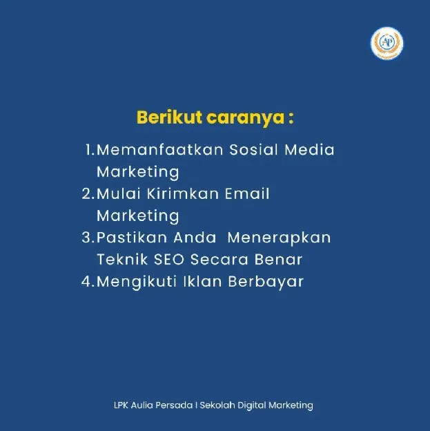 Aulia Persada, 0895-3257-10836, Workshop Seo Bersertifikat Semarang