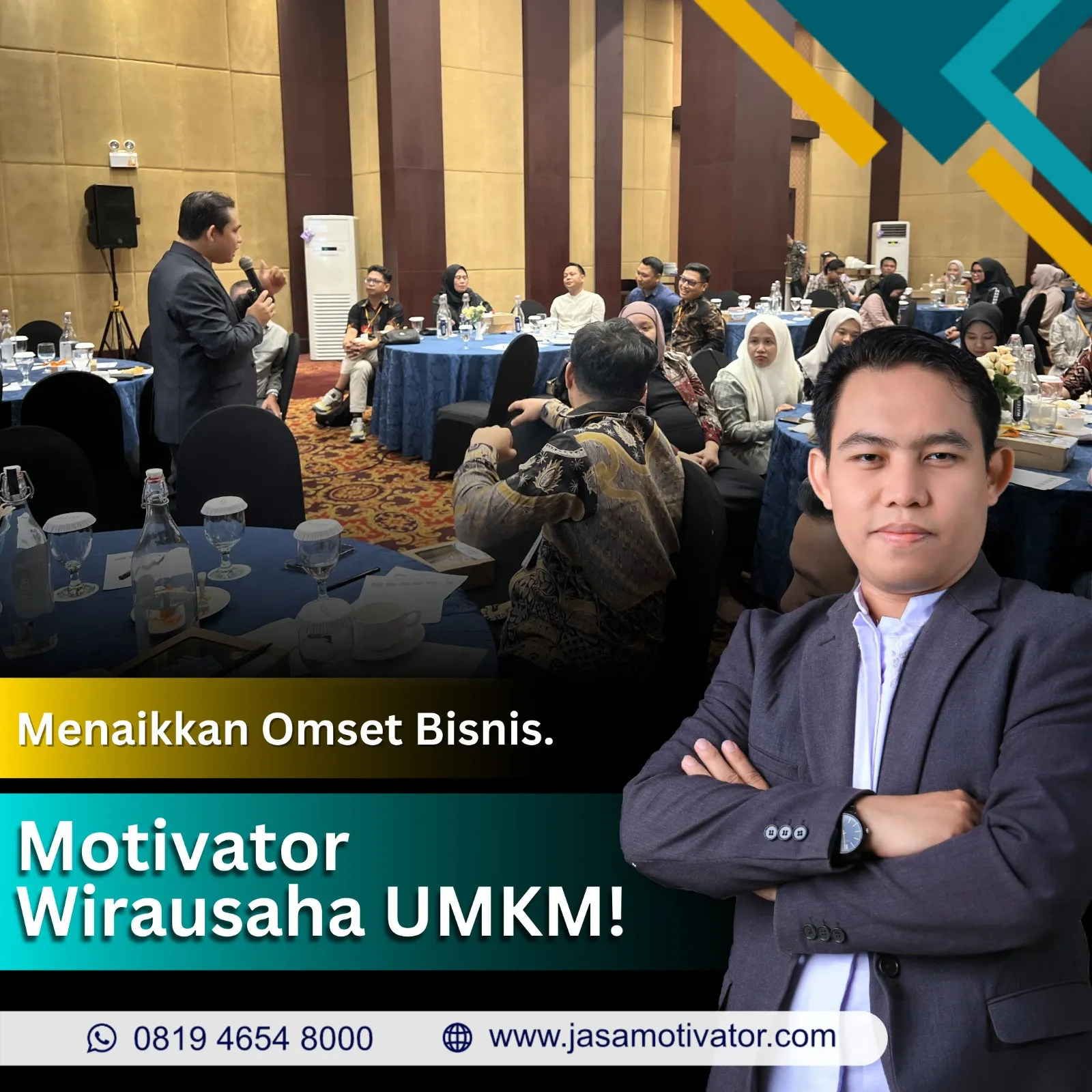 Pembicara Motivator Daerah Bandung (o819-4654-8ooo)