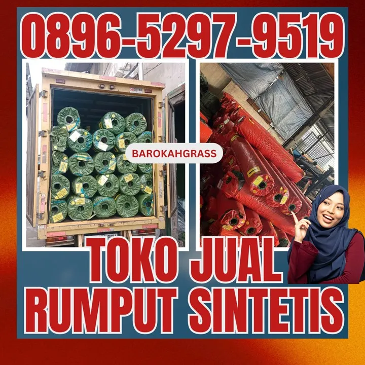 0896-5297-9519 (Bu Diana), Tempat Jual Rumput Sintetis Makassar Maros Camba