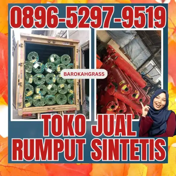 0896-5297-9519 (Bu Diana), Harga Rumput Sintetis Palembang Muara Enim