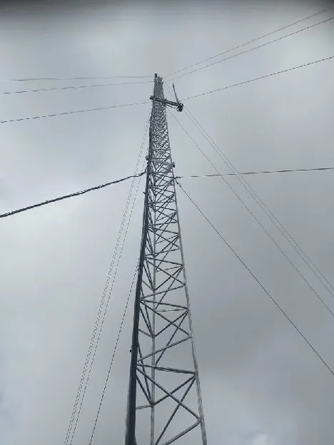 Tiang tower penangkal Petir Di Bandung
