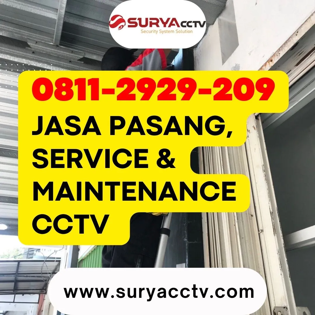 Daftar Harga Pasang CCTV Kendal