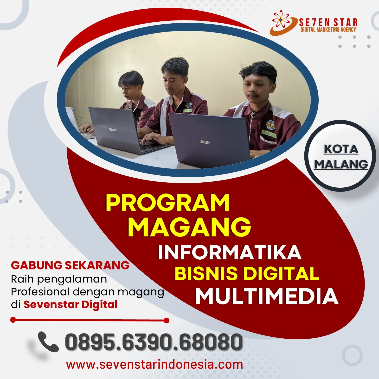 Lowongan Praktek Industri Mahasiswa Juni 2025 di Malang