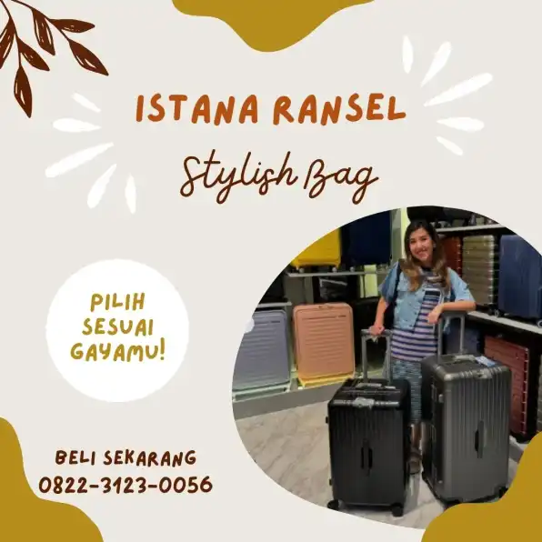 Minimalis 0822-3123-0056 Beli Tas Sekolah Ransel Harian Perjalanan Makassar Jakarta ISTANA RANSEL