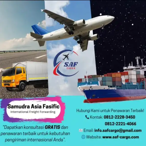 Jasa Import Door To Door | PT Samudra Asia Fasific