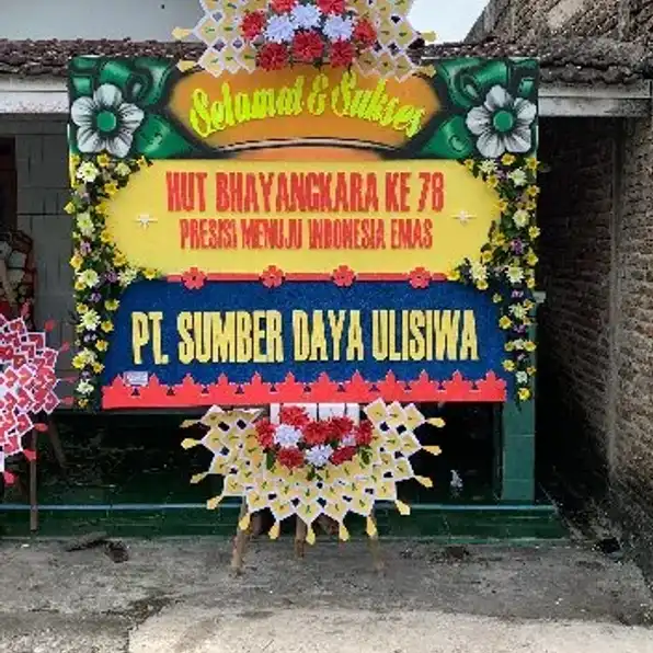 Karangan Bunga Pati - Bunga Papan Ucapan Pati - 082241215355