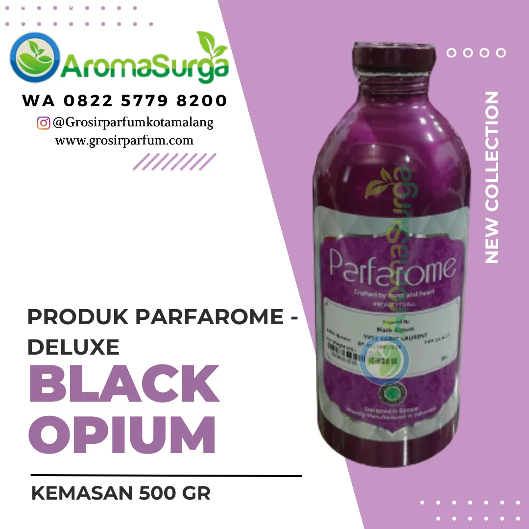 Supplier Bibit Parfum Parfarome KARAWANG