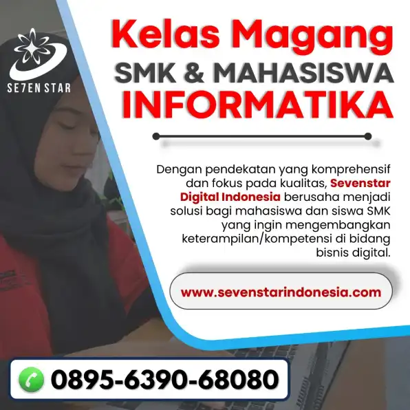 WA 0895-6390-68080, Lowongan Prakerin Bisnis Digital di Kediri Terupdate