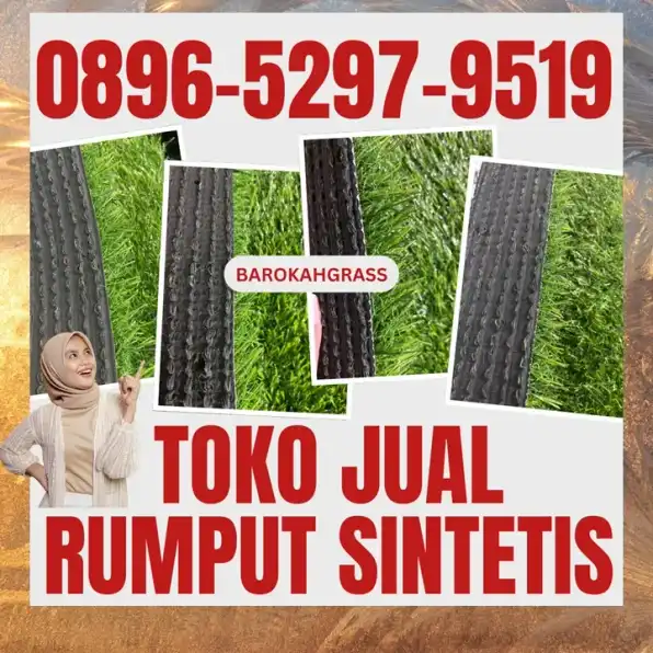 0896-5297-9519 (Bu Diana), Grosir Rumput Sintetis Banjarnegara Pagentan