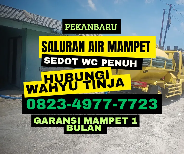 SEDOT WC SIAK