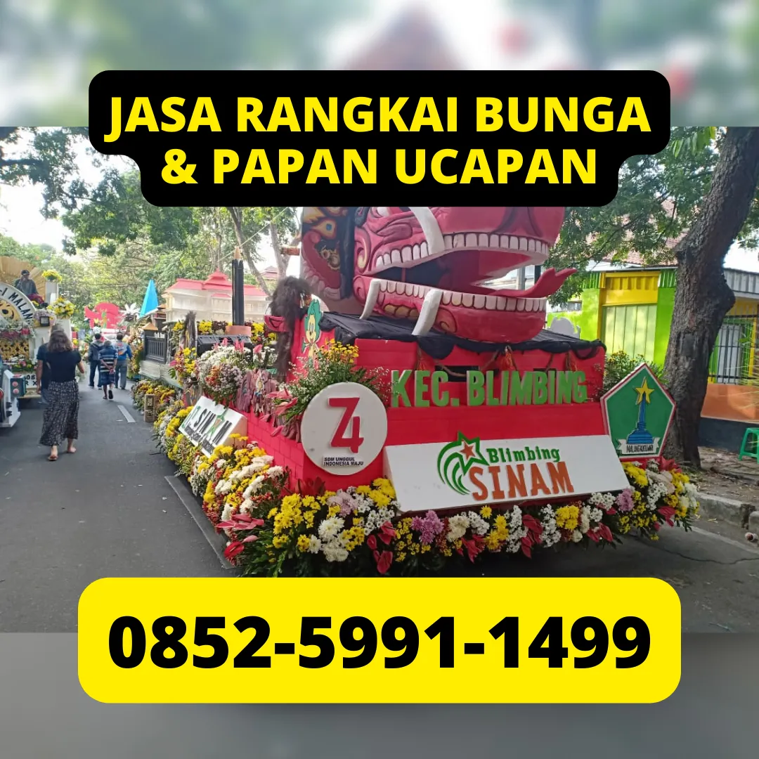 Jual Ucapan Karangan Bunga Pandaan