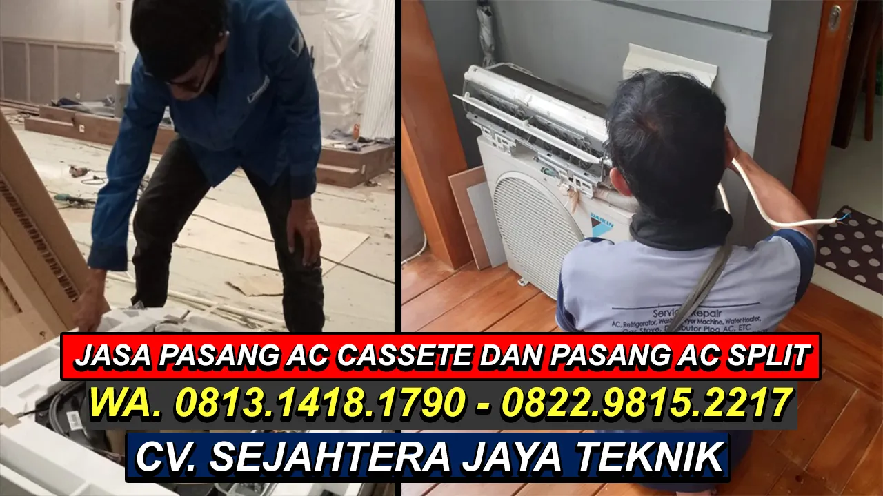WA. 0822.9815.2217 - 0813.1418.1790 Jasa Service AC, Cuci AC, Bongkar Pasang AC Jatikramat, Jatiasih, Bekasi Terdekat – CV. Sejahtera Jaya Teknik