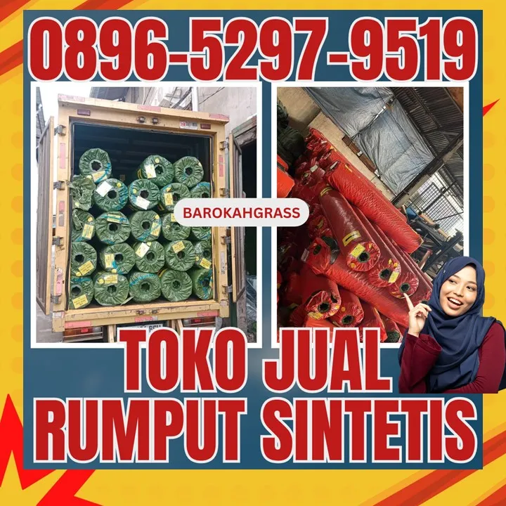 0896-5297-9519 (Bu Diana), Tempat Jual Rumput Sintetis Makassar Luwu Timur Malili