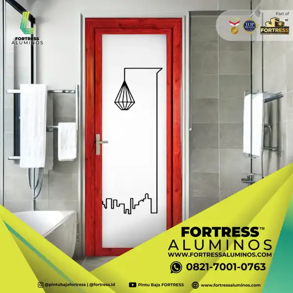 BERKUALITAS..!! WA 0821 7001 0763 (ALUMINOS) Harga Kusen Pintu Aluminium Kamar Mandi Di Sanggau