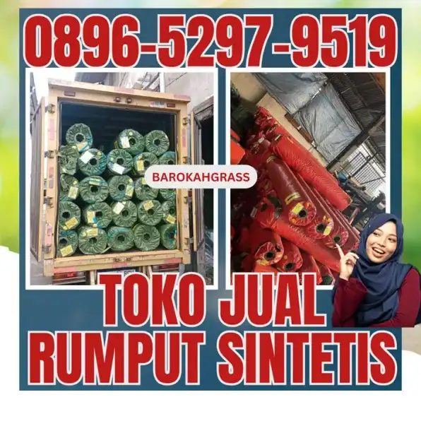 0896-5297-9519 (Bu Diana), Harga Rumput Sintetis Makassar Bone Lamuru