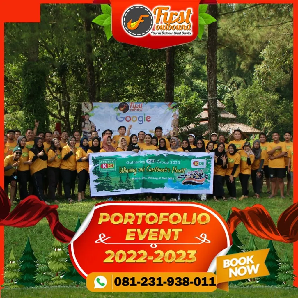 Outbound Team Building di Batu Malang, Provider Terbaik