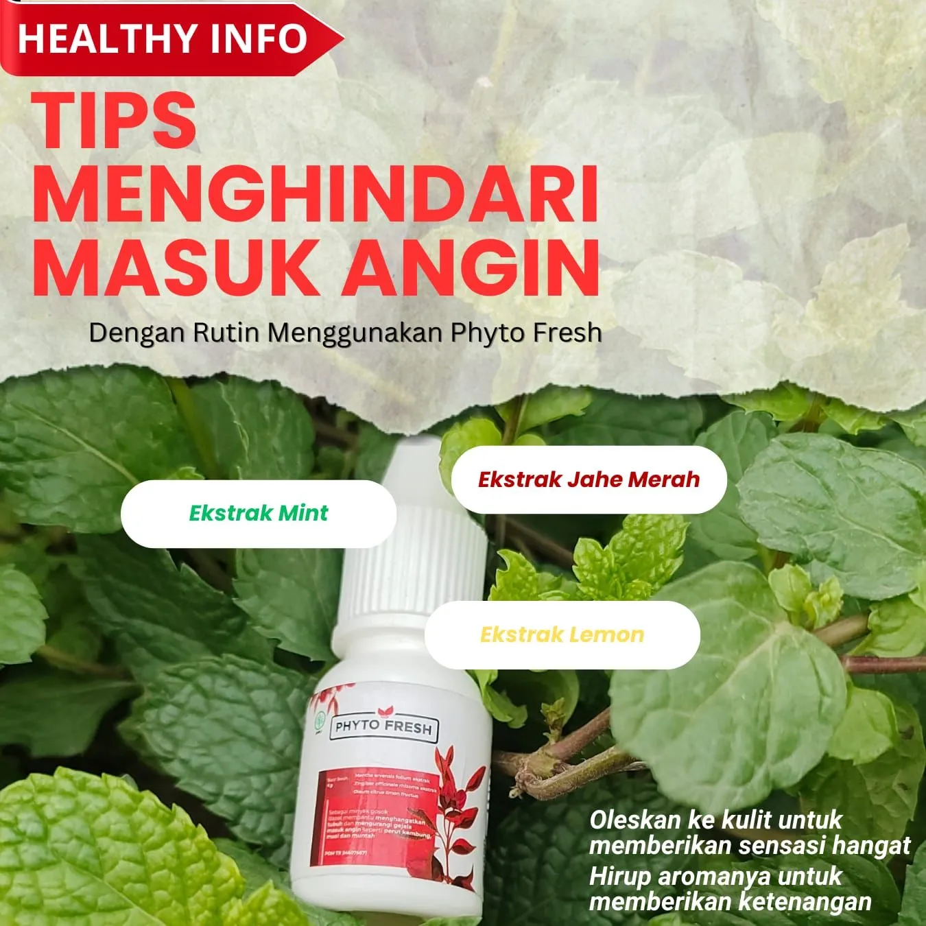 Agen Phyto Fresh Kab Pakpak Bharat, Aroma Penenang