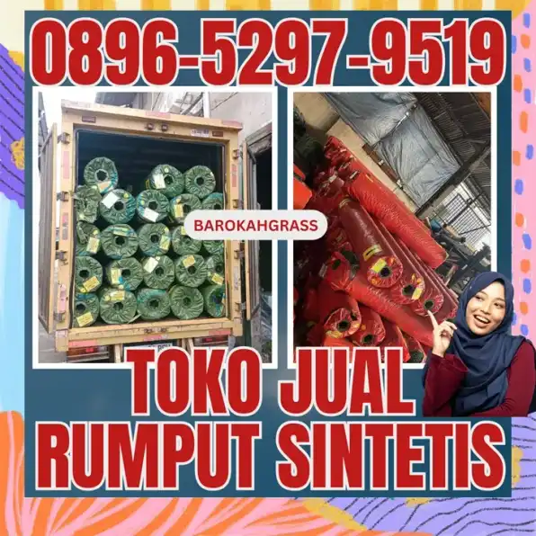 0896-5297-9519 (Bu Diana), Gudang Rumput Sintetis Palangkaraya Kotawaringin Barat