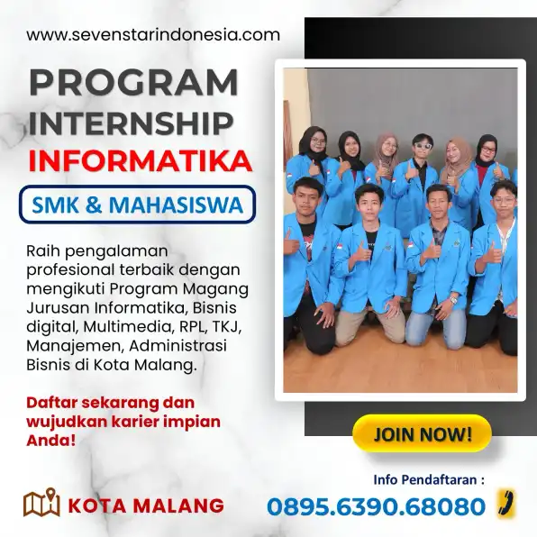 Hub 0895-6390-68080, Info Magang Jurusan Informatika Universitas Negeri Malang (UM): Peluang Karir di Teknologi!