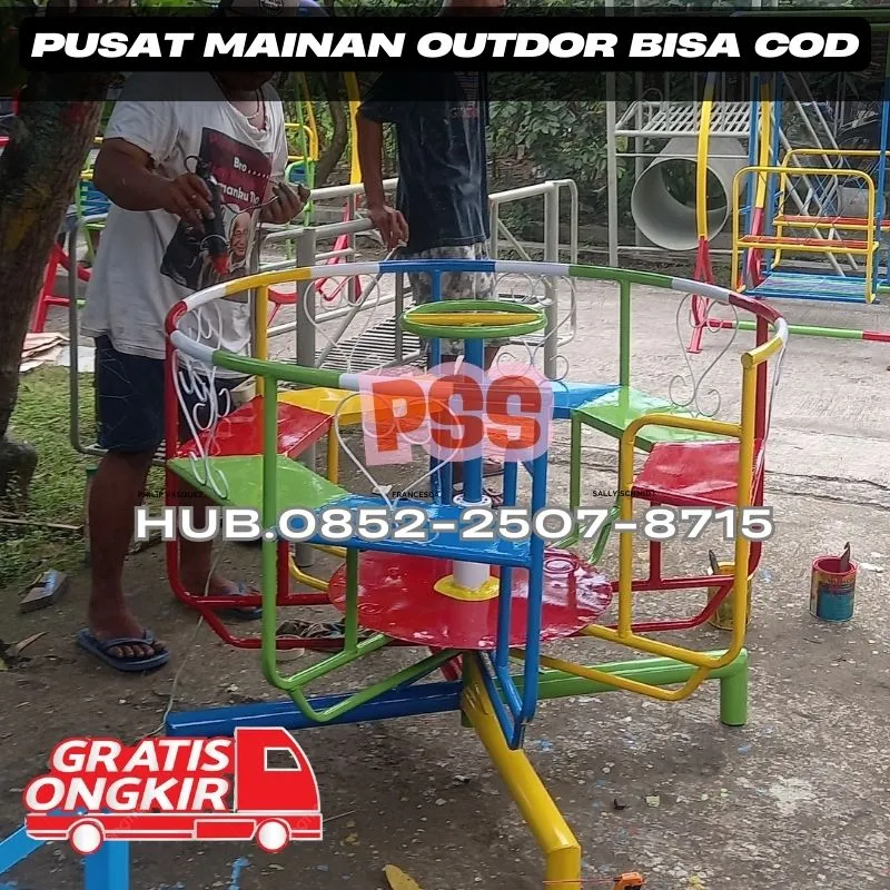 Desain Ayunan Besi Minimalis Dan Mangkok Putar Kec Kuta Utara Bandung bali