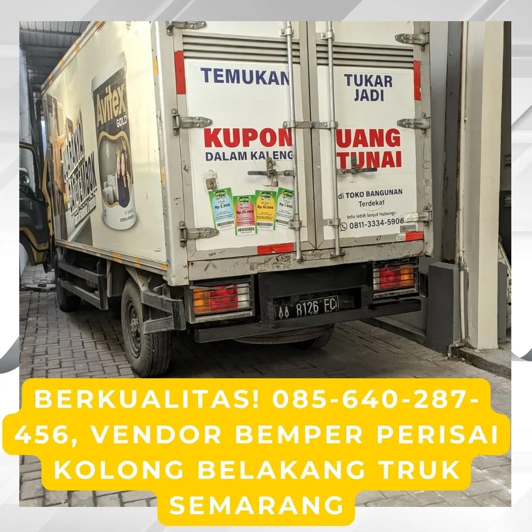 Handal, Karoseri Pembuatan Perisai Kolong Belakang Truk Semarang