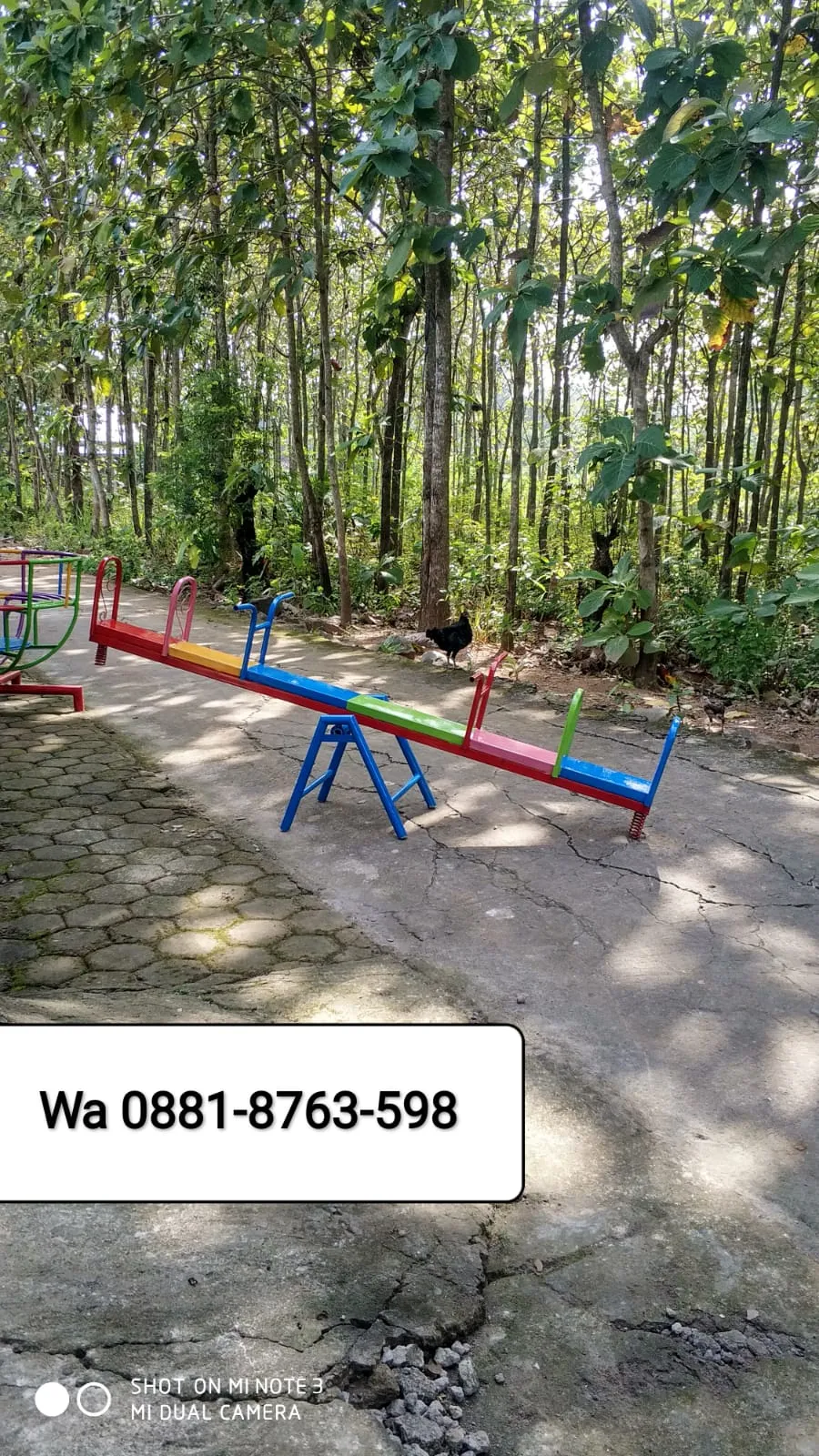 Spesialis Ayunan Besi Taman dan Mandi Bola di Banyakan Kediri