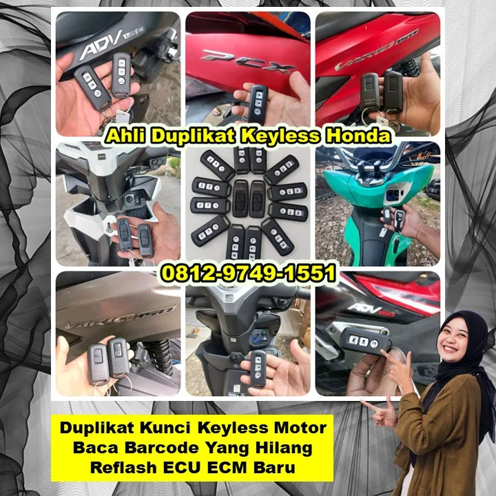 0812-9749-1551(WA), Ahli Kunci Honda Pcx Adv Vario Scoopy Jatitujuh Majalengka