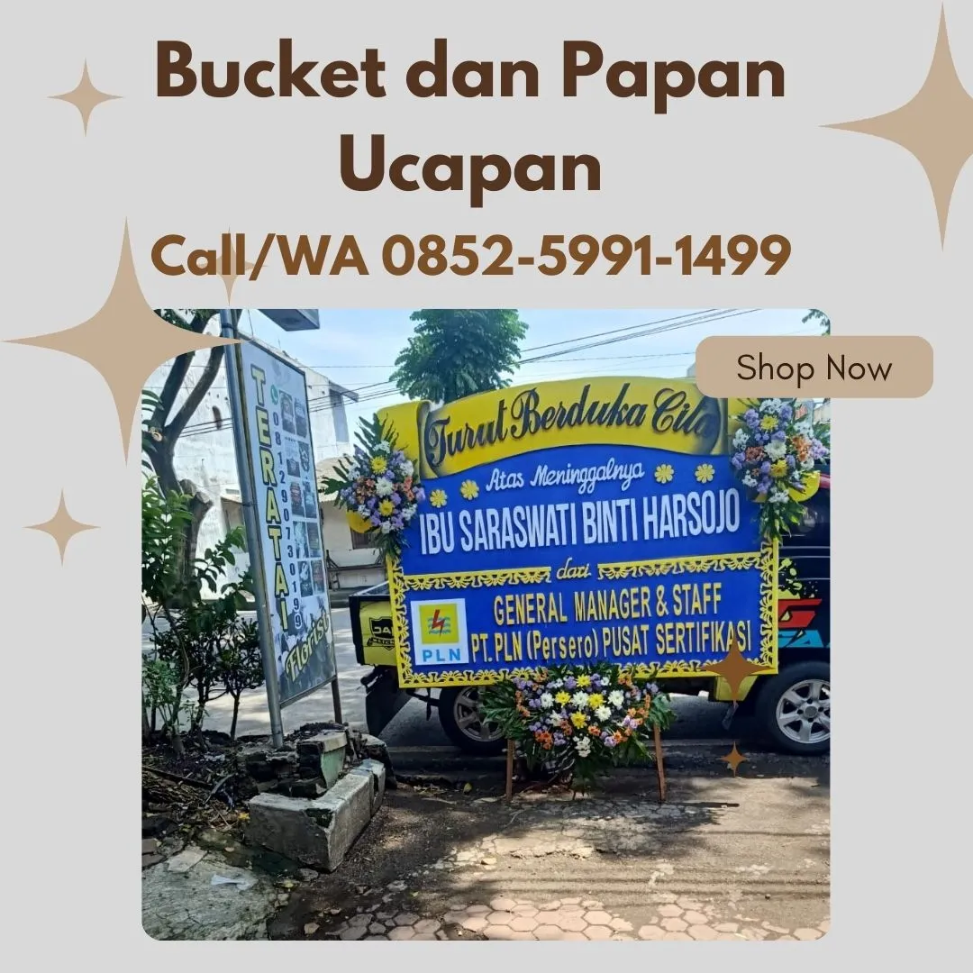 Jual Karangan Bunga Ucapan Selamat Kejayan