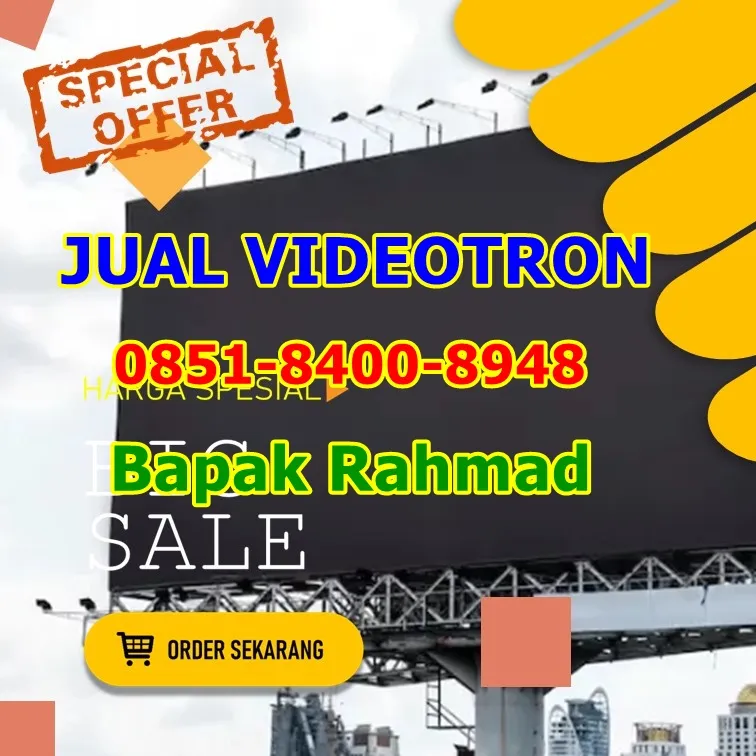 WA 08x51 84OO 89x48, Jual Videotron Transparan Di Aceh Tenggara