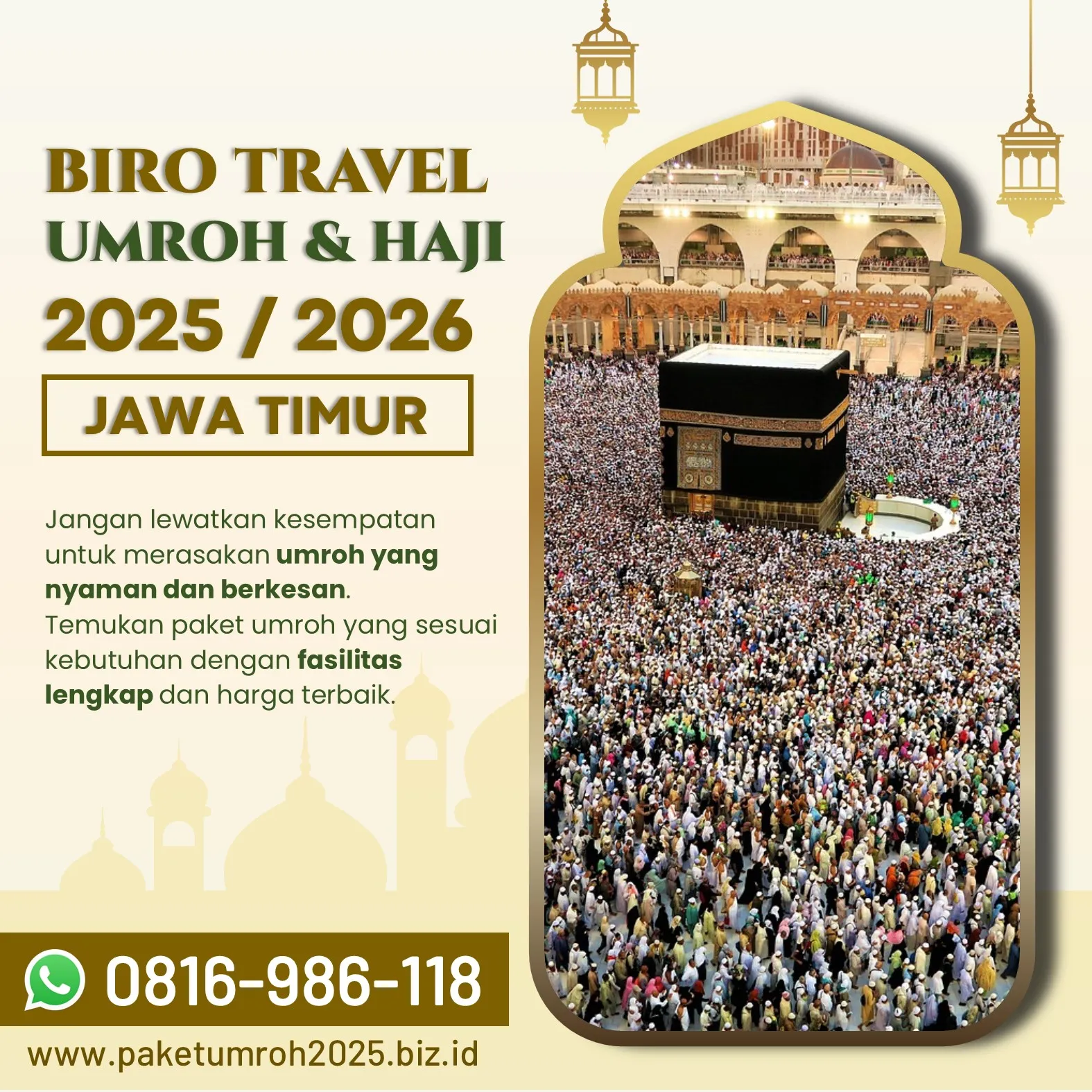 Paket Umroh Sukorejo Blitar AL Bahjah