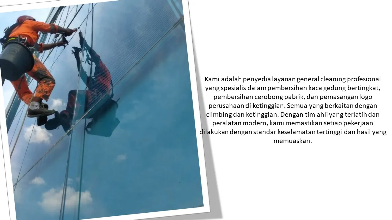 DIBUTUHKAN SEMUA ORANG, WA O8I3 9974 5485 Pengecetan Bangunan Tinggi 70 Meter