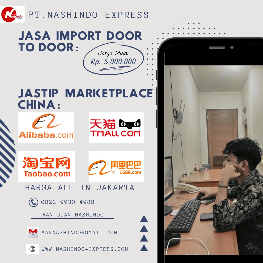 jasa import barang china